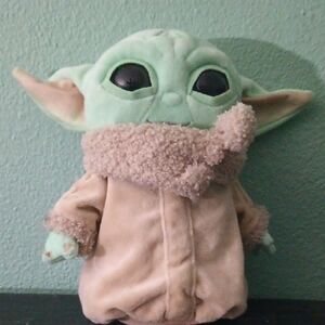 Plush Green and Tan Toy